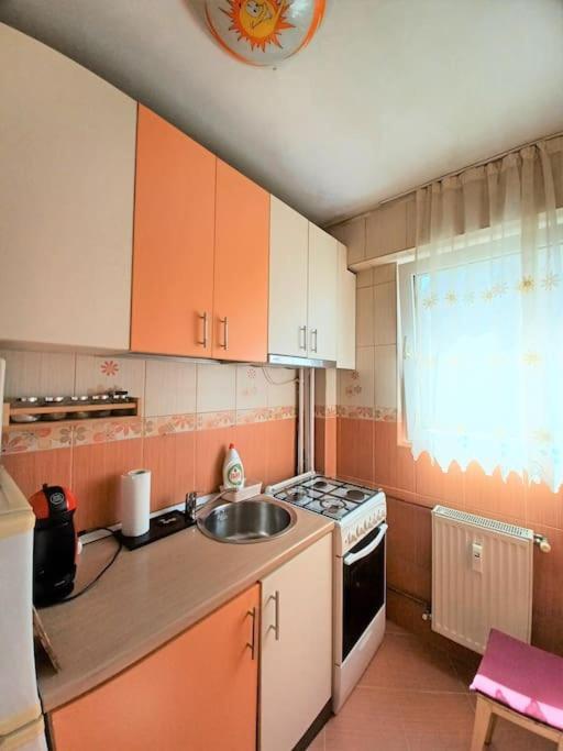 Garsoniera Linistita Zona Vitan Бухарест Экстерьер фото